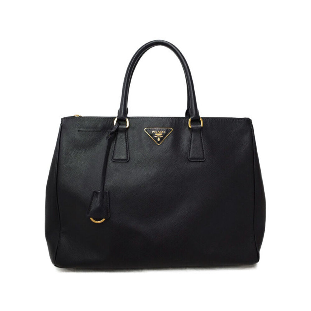 Prada Bag Tote Leather Saffiano Galleria Handbag Bag Shoulder - Picture 2 of 9